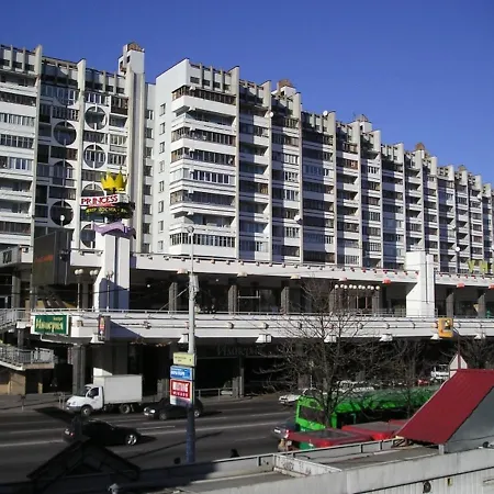 Двухкомнатная Квартира В Самом Центре Appartamento Minsk
